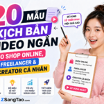 Kịch bản video ngắn cho shop online, freelancer và creator cá nhân
