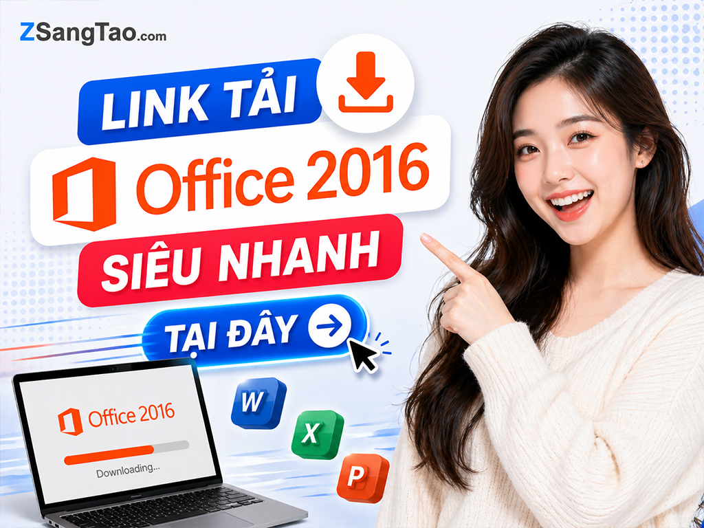 Link tải Office 2016 siêu nhanh