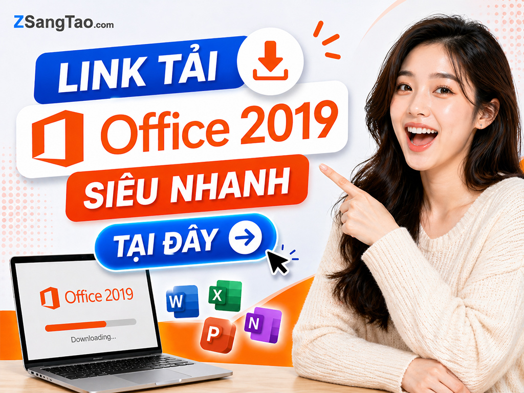 Link tải Office 2019 siêu nhanh