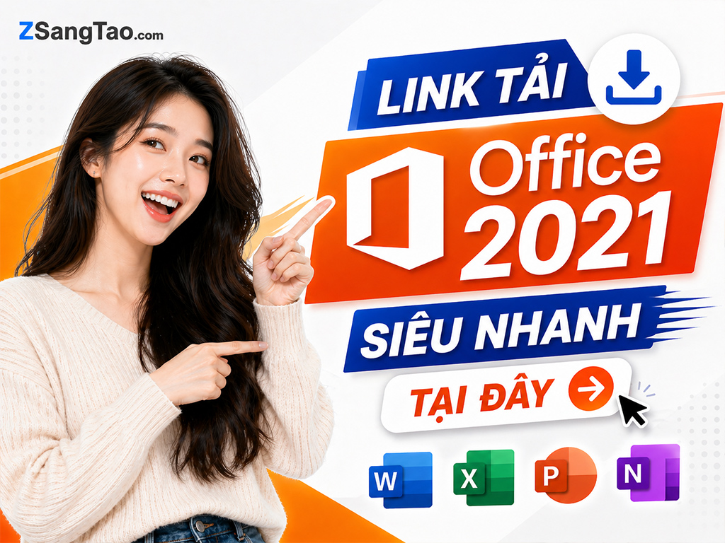 Link tải Office 2021 siêu nhanh