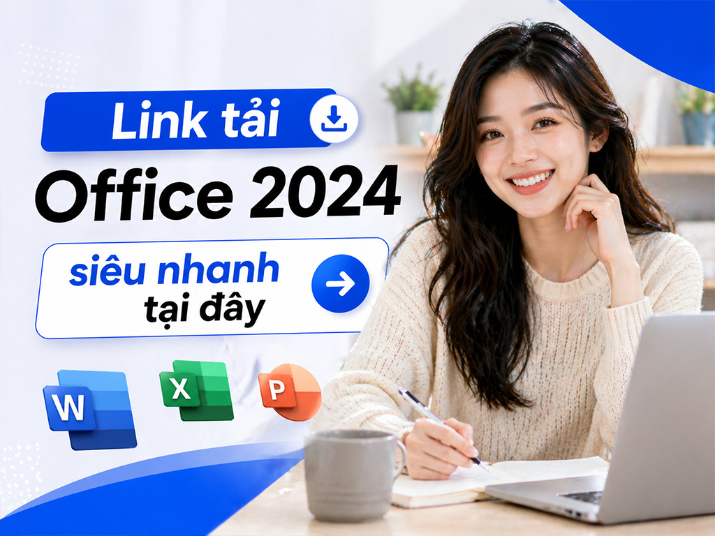 Link tải Office 2024 siêu nhanh