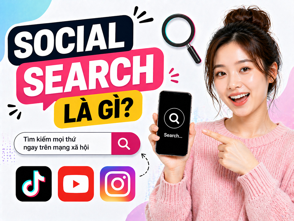 Social Search là gì? Cách tối ưu nội dung dễ được tìm thấy