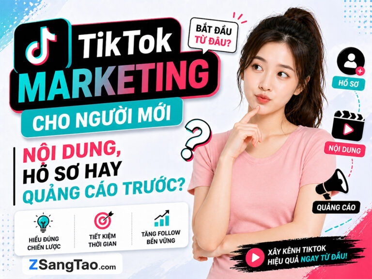 TikTok Marketing cho người mới: nên bắt đầu từ đâu?