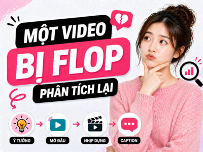 Một video bị flop: cách phân tích và tuyệt chiêu sửa lỗi
